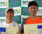 3位：長橋茂･谷口靖彦