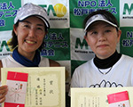 優勝：内海佳世･菅原佐都美