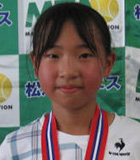 グリーンボールの部　女子準優勝