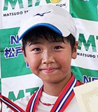 イエローボールの部　男子A優勝