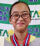 イエローボールの部　女子A準優勝