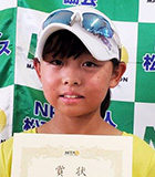 イエローボールの部　女子A4位