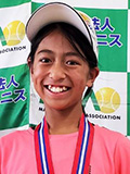 イエローボールの部　女子B準優勝