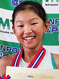 イエローボールの部　女子B3位