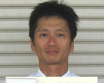 男子45歳準優勝・藍川 伸雄