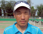 男子60歳優勝・安田 幸博