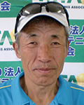 男子60歳準優勝・安田 幸博