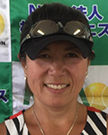 女子40歳準優勝・和田 明美