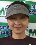女子55歳準優勝・井本 恵子