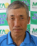 男子65歳優勝・安田　幸博