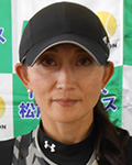 女子40歳準優勝・伊藤　悦子