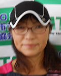 女子55歳優勝・島田　京子