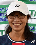 女子60歳優勝・島田　京子