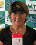 女子55歳優勝・和田　明美