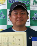 男子35歳３位・井本　恭太郎