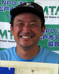 男子45歳準優勝・円谷　志