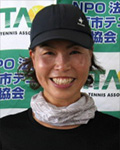 女子45歳優勝・星　美奈子