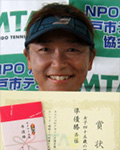 女子45歳準優勝・斉藤　千代美