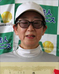女子60歳準優勝・大沼　彩子