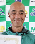 一般男子優勝・平岡　伸雄