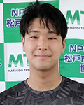 一般男子３位・長谷川　裕大