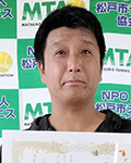 男子40歳優勝・五十畑　慶慶一