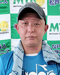 男子40歳準優勝・黒澤　広顕