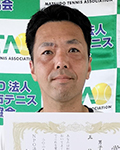 男子40歳３位・坂本　貴司