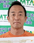 男子50歳優勝・小野塚　英一