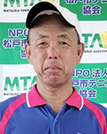 男子60歳優勝・土谷　啓介