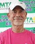 男子70歳優勝・関　敏秀
