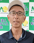 男子70歳準優勝・鈴木　毅