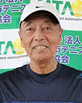 男子75歳優勝・沼田　義男