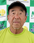 男子75歳準優勝・崎田 廣造