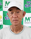 男子75歳３位・椎橋　能久