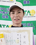 女子45歳優勝・千原　友美