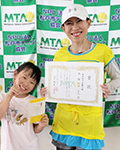 女子45歳３位・和田　歩美
