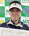 女子55歳３位・長谷川　恵美子