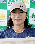 女子60歳準優勝・島田　京子