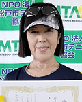女子60歳３位・栗林　幸枝