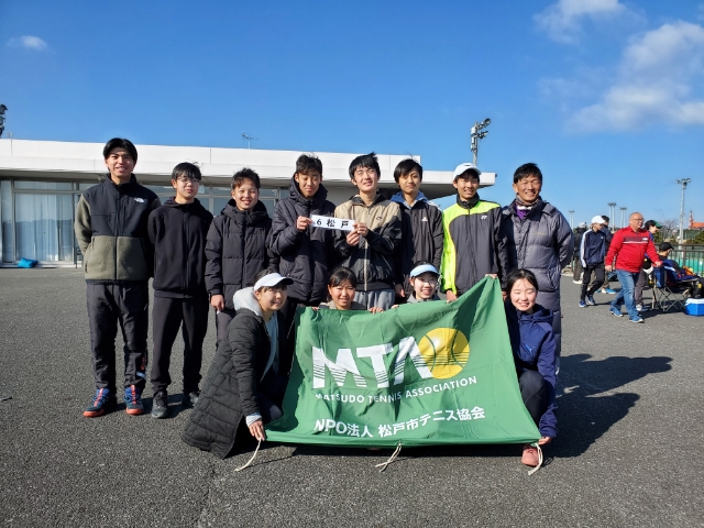 第11回千葉県郡市交流中学生テニス大会結果