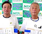 準優勝：杉本省二･佐久間正樹