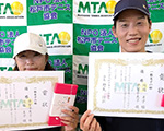 優勝：平賀千恵子･川端圭子