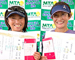 4位：寺門理恵･近藤美佳