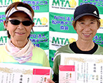 準優勝：田中和子･佐藤純子